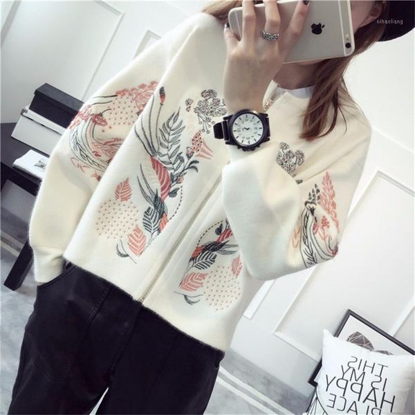 women's knits & tees 2021 autumn cardigans winter warm women long sleeve casual sweater knitted 1, White
women's knits & tees 2021 autumn cardigans winter warm women long sleeve casual sweater knitted 1, White