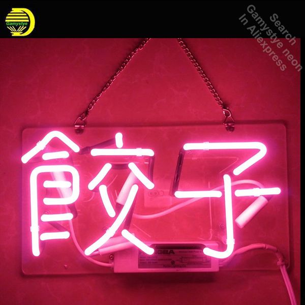 restaurant shop neon sign dumplings in chinese jiao zi neon light sign custom brand design restaurant l neon signs for sale
restaurant shop neon sign dumplings in chinese jiao zi neon light sign custom brand design restaurant l neon signs for sale