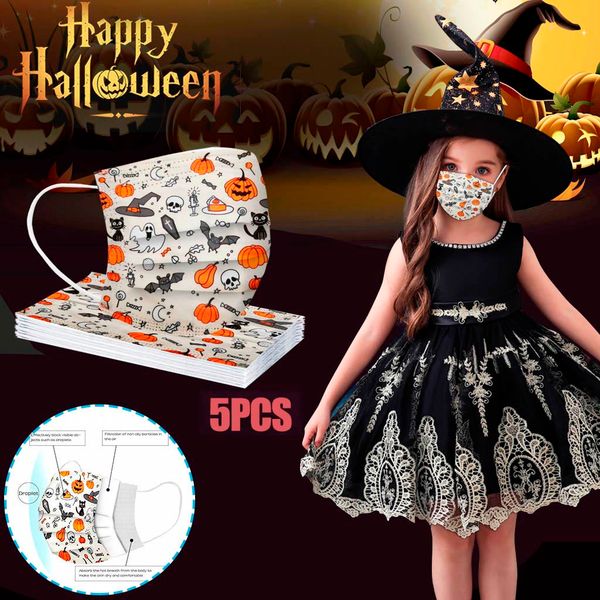 print l3 5pc disposable child kids halloween masks layers for mascarillas protective mouth covering masques o 4 pn5m3 
print l3 5pc disposable child kids halloween masks layers for mascarillas protective mouth covering masques o 4 pn5m3