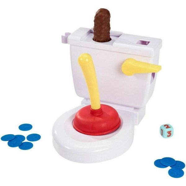 novelty flushin' frenzy game - push the plunger 'til the poop pops out gift kids plunger toilet fun games q0115
novelty flushin' frenzy game - push the plunger 'til the poop pops out gift kids plunger toilet fun games q0115