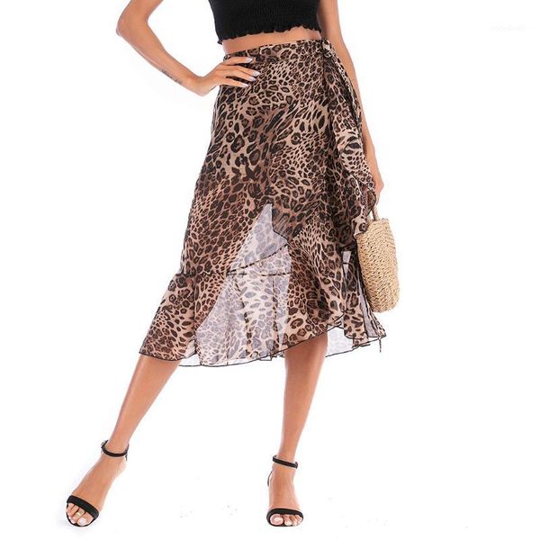 019 new bikini beach skirt tunics for beach long leopard print bikini cover up robe de plage sarong swimsuit cover-ups1, Black
019 new bikini beach skirt tunics for beach long leopard print bikini cover up robe de plage sarong swimsuit cover-ups1, Black