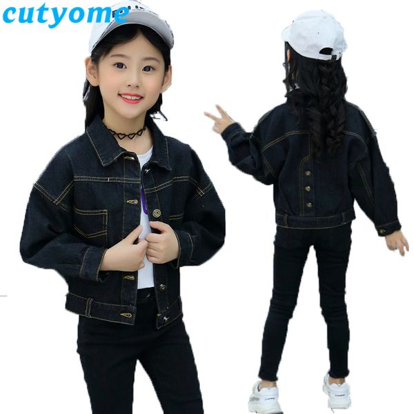 black blue denim jacket for girls spring cotton solid cardigan jeans jackets fashion kids outerwear teenage girl cowboy clothes c1021, Blue;gray
black blue denim jacket for girls spring cotton solid cardigan jeans jackets fashion kids outerwear teenage girl cowboy clothes c1021, Blue;gray