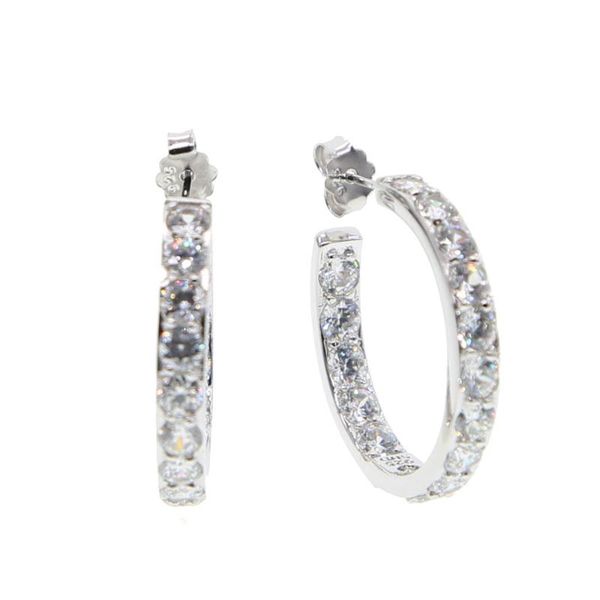 charm big hoop earrings 24mm sparkling cz paved women jewelry minimalist circle round huggie earring mother's gift drop, Golden
charm big hoop earrings 24mm sparkling cz paved women jewelry minimalist circle round huggie earring mother's gift drop, Golden