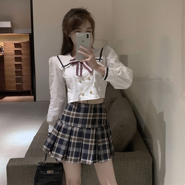 katwz autumn 2020 new guard skirt girl shirt pants skirt school skirtshirt plaid sweetheart early autumn plaid style suit for women z8dbt, Gray
katwz autumn 2020 new guard skirt girl shirt pants skirt school skirtshirt plaid sweetheart early autumn plaid style suit for women z8dbt, Gray
