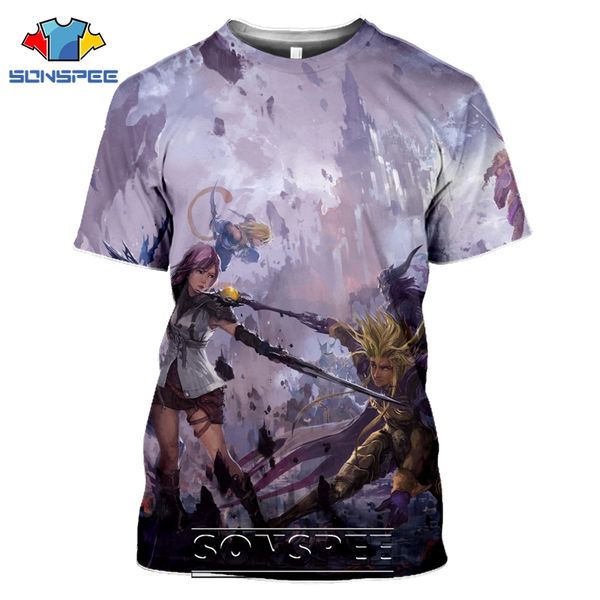 final fantasy anime movie video game 3d print shirts graphic comics horror men clothing
final fantasy anime movie video game 3d print shirts graphic comics horror men clothing