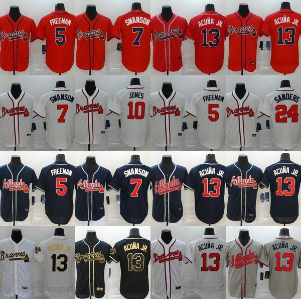 new atlanta 2020 braves 13 ronald acuna jr jersey 5 freddie an 7 dansby swanson 24 deion sanders men women kids jersey, Blue;black
new atlanta 2020 braves 13 ronald acuna jr jersey 5 freddie an 7 dansby swanson 24 deion sanders men women kids jersey, Blue;black