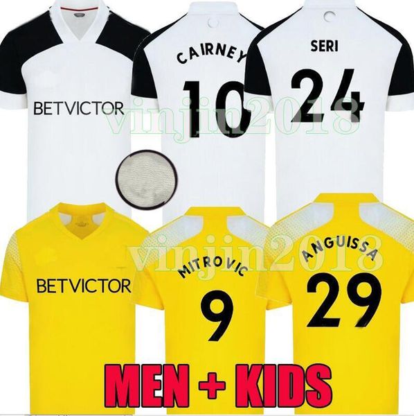 20 21 mitrovic cairney soccer jerseys league 2020 2021 knockaert seri lemina anguissa home away yellow men kids set football shirts uniform, Black;yellow
20 21 mitrovic cairney soccer jerseys league 2020 2021 knockaert seri lemina anguissa home away yellow men kids set football shirts uniform, Black;yellow