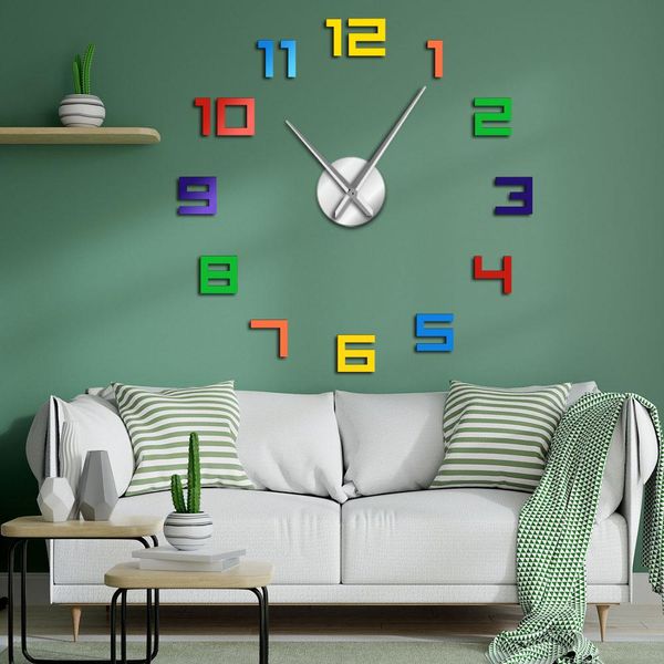 colorful numbers wall clock rainbow colors diy giant wall clock multicoloured arylic diy wall clock big numbers home decor bbyrff
colorful numbers wall clock rainbow colors diy giant wall clock multicoloured arylic diy wall clock big numbers home decor bbyrff