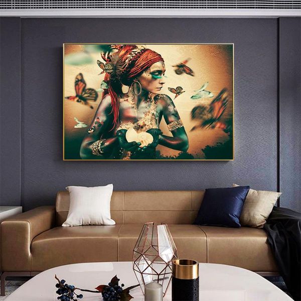 wall art canvas painting priestess woman portrait butterfly nordic posters vintage picture living home room decor no frame
wall art canvas painting priestess woman portrait butterfly nordic posters vintage picture living home room decor no frame