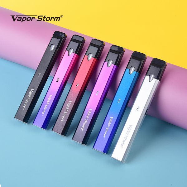 Vapor Storm Stalker II E Cigarette Starter Kit 400mah Battery 1.8ml Cartridge Replaceable Mini Vape Pen Kit Pod Vape
Vapor Storm Stalker II E Cigarette Starter Kit 400mah Battery 1.8ml Cartridge Replaceable Mini Vape Pen Kit Pod Vape