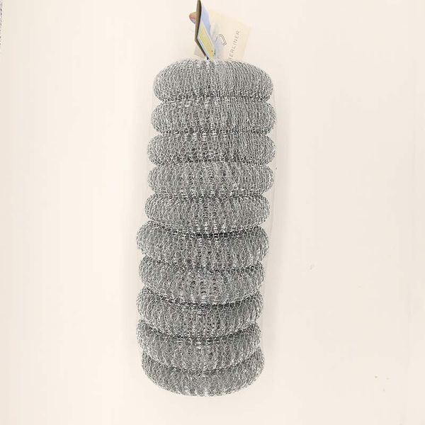 stainless steel wire ball cleaning ball wash pot brush kitchen brush pot washer clean household ball 12 a bag 1pcs 15g
stainless steel wire ball cleaning ball wash pot brush kitchen brush pot washer clean household ball 12 a bag 1pcs 15g
