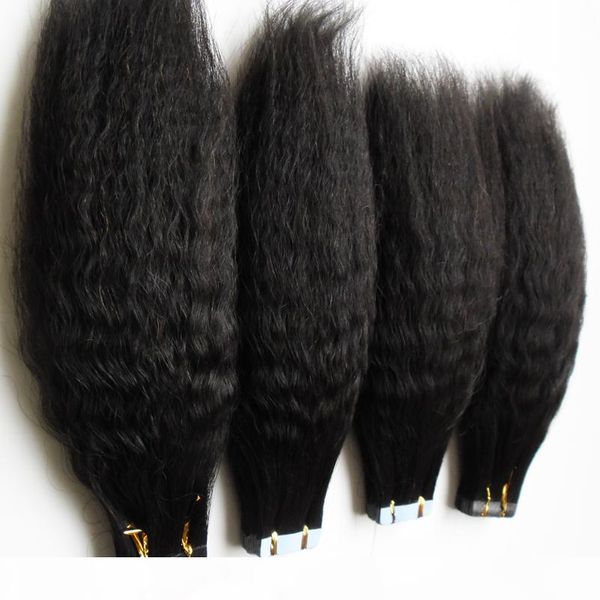 kinky straight tape in human hair extensions 80pcs 200g 10 to 26 inch coarse yaki double sided natural human hair pu hair extensions, Black
kinky straight tape in human hair extensions 80pcs 200g 10 to 26 inch coarse yaki double sided natural human hair pu hair extensions, Black
