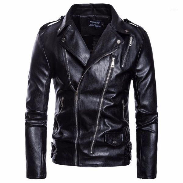 new autumn men's black pu leather jacket coat fashion men winter multi-zipper short biker motorcycle leather jackets male 5xl1
new autumn men's black pu leather jacket coat fashion men winter multi-zipper short biker motorcycle leather jackets male 5xl1
