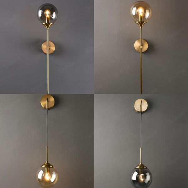 2021 new modern glass wall lamp led wall light gold loft fixture for nordic home decor bedroom bathroom mirror e14 luminaire
2021 new modern glass wall lamp led wall light gold loft fixture for nordic home decor bedroom bathroom mirror e14 luminaire