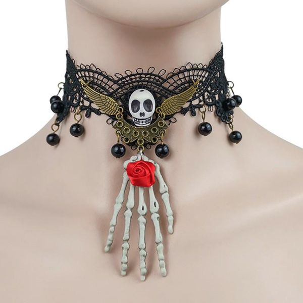 pendant necklaces necklace halloween clavicle lace bat retro vampire gothic lolita choker jewelry accessories, Silver
pendant necklaces necklace halloween clavicle lace bat retro vampire gothic lolita choker jewelry accessories, Silver