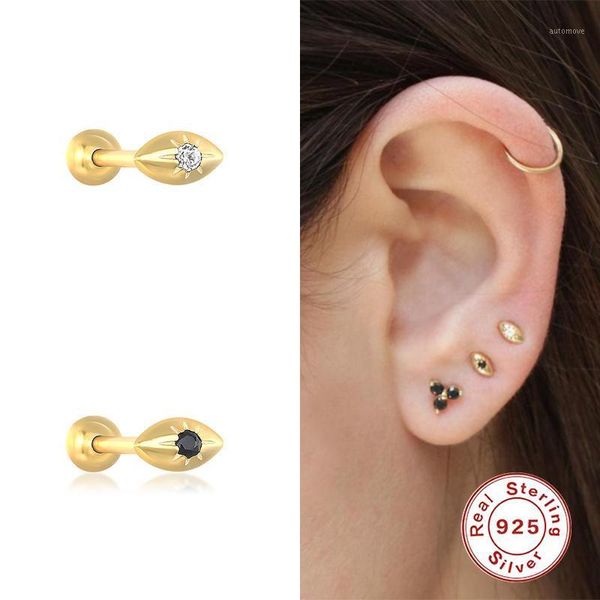 aide 925 sterling silver stud earrings women european american wild white diamond eight-pointed star fashion piercing earring1, Golden;silver
aide 925 sterling silver stud earrings women european american wild white diamond eight-pointed star fashion piercing earring1, Golden;silver