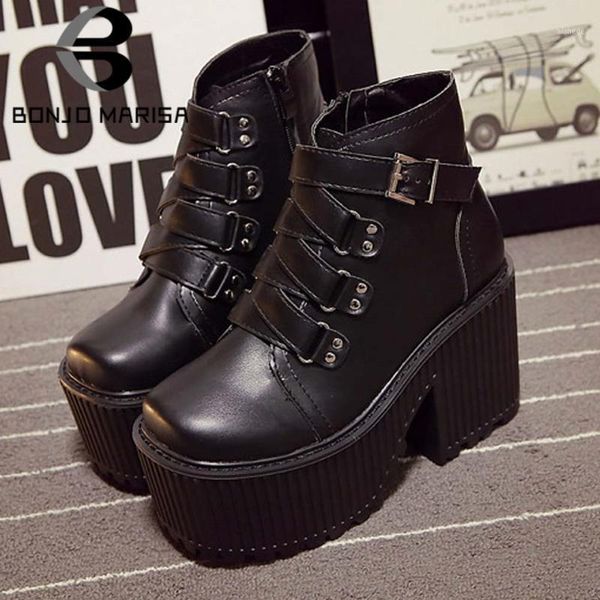 boots bonjomarisa female fashion punk cool ankle black bucckle platform women casual round toe shoes woman1
boots bonjomarisa female fashion punk cool ankle black bucckle platform women casual round toe shoes woman1