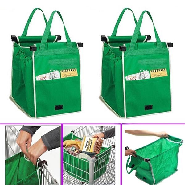 drop shipping 1 pcs shopping bag foldable tote shop bags packing cubes reusable eco-friendly storage washable green y201224
drop shipping 1 pcs shopping bag foldable tote shop bags packing cubes reusable eco-friendly storage washable green y201224