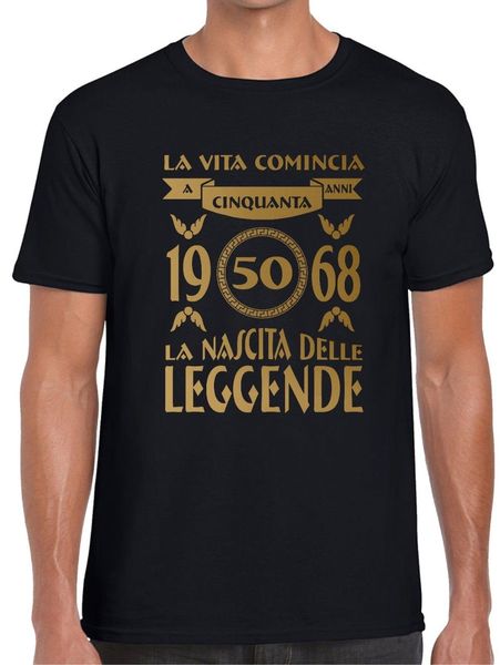 sport 2019 new summer men fashion t shirt 50 years birth of legends gift birthday 1968 gold shirt t shirt
sport 2019 new summer men fashion t shirt 50 years birth of legends gift birthday 1968 gold shirt t shirt