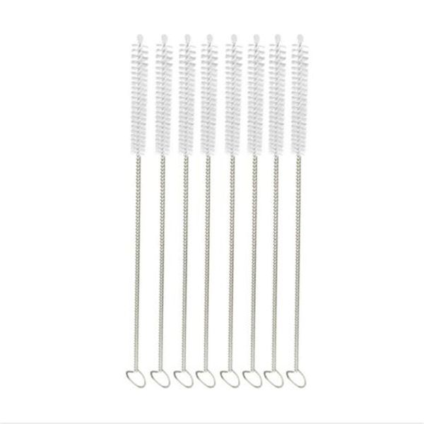 20 cm reusable straw cleaning brushes stainless steel wash drinking pipe straw brush cleaner household kitchen accessories
20 cm reusable straw cleaning brushes stainless steel wash drinking pipe straw brush cleaner household kitchen accessories