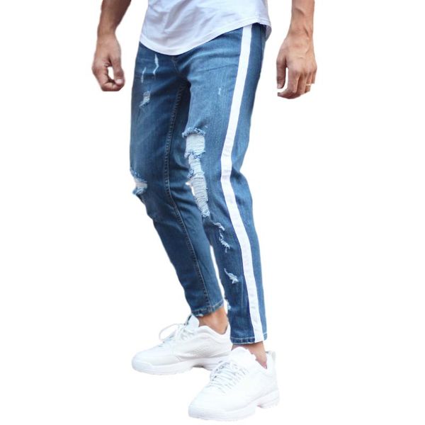 men's jeans casual 100% cotton men lycra side stripe blue style good wholesale offer trend 2021
men's jeans casual 100% cotton men lycra side stripe blue style good wholesale offer trend 2021