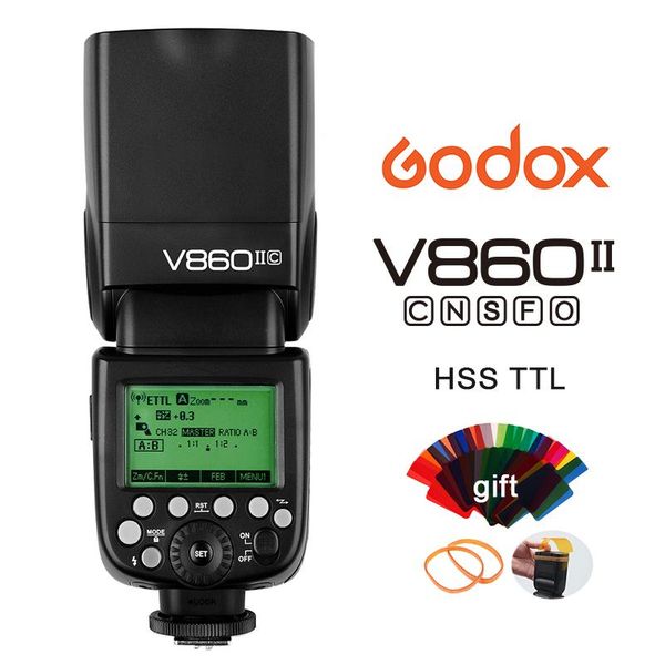 godox v860ii camera flash gn60 hssl speedlite for synchronizer on-camera flash
godox v860ii camera flash gn60 hssl speedlite for synchronizer on-camera flash