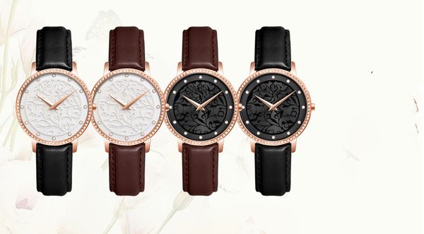 2020ladies watch simple fashion 3d engraving wrist watch new quartz wristwatchs waterproof wrist watchs stainless steel watchs alloybrand wa, Slivery;brown
2020ladies watch simple fashion 3d engraving wrist watch new quartz wristwatchs waterproof wrist watchs stainless steel watchs alloybrand wa, Slivery;brown