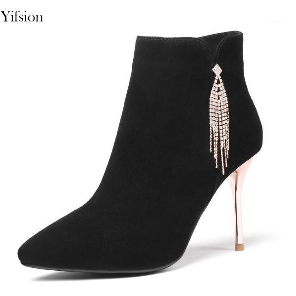 olomm new fashion women winter ankle boots thin high heels boots pointed toe elegant black party shoes women us size 3-131
olomm new fashion women winter ankle boots thin high heels boots pointed toe elegant black party shoes women us size 3-131