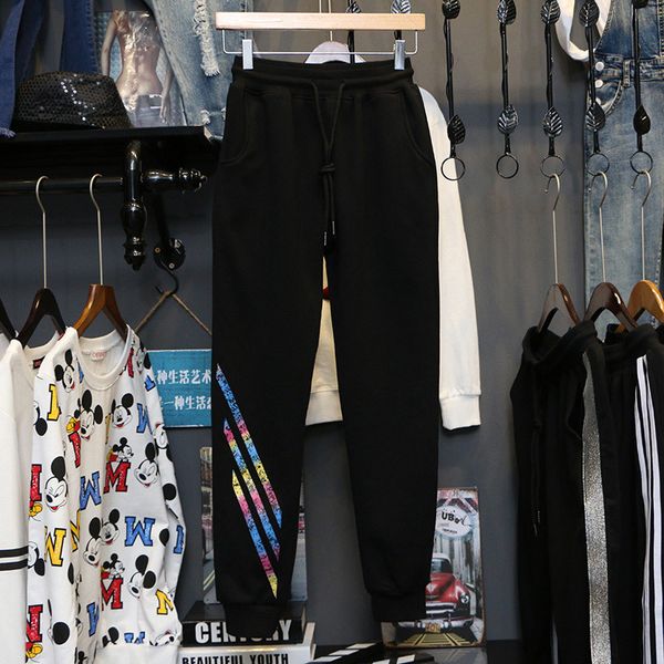 new arrival striped harem pants women elastic mid waist sweat pants joggers women casual pant plus size 5xl ladies trousers 201113, Black;white
new arrival striped harem pants women elastic mid waist sweat pants joggers women casual pant plus size 5xl ladies trousers 201113, Black;white