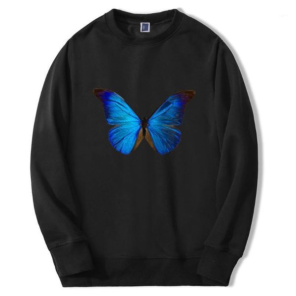 man hoodie mens sweatshirt blue butterfly pretty print pullover men's hoodies sweatshirts leisure sportswear hombre for man1, Black
man hoodie mens sweatshirt blue butterfly pretty print pullover men's hoodies sweatshirts leisure sportswear hombre for man1, Black