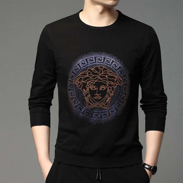 and neck spring sweater autumn crew 2020 new trend long sleeve t-shirt sports leisure pullover bottoming men's fashion, Gray
and neck spring sweater autumn crew 2020 new trend long sleeve t-shirt sports leisure pullover bottoming men's fashion, Gray