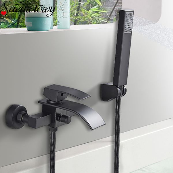 chrome shower bathtub faucet wall-mounted waterfall and cold faucet bathtub shower tap hand spray bathtub effluent bathroom 1011
chrome shower bathtub faucet wall-mounted waterfall and cold faucet bathtub shower tap hand spray bathtub effluent bathroom 1011