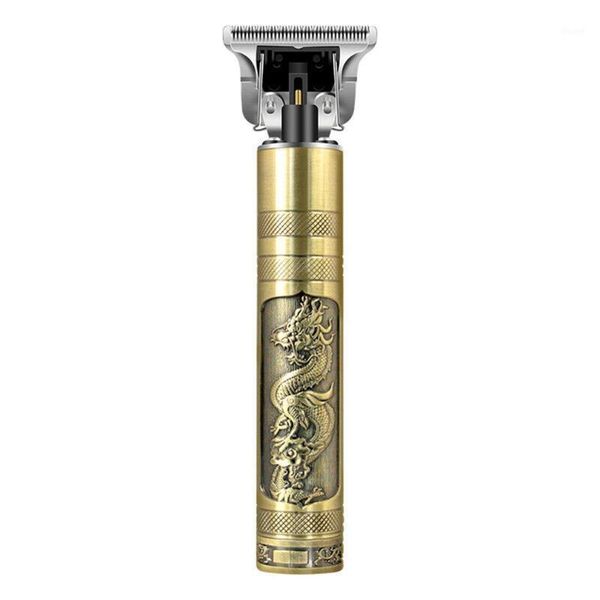 1 set electric pro t-outliner cordless trimmer wireless portable hair clipper charging razor hair salon1
