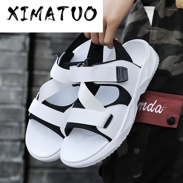 2020 summer new men's casual beach shoes sandal fashion comfortable portable rubber casual breathable sandals1, Black
2020 summer new men's casual beach shoes sandal fashion comfortable portable rubber casual breathable sandals1, Black