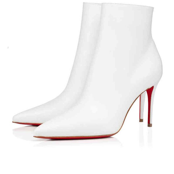 pumps brand women long/short boot calfskin shoes red bottom ankle boots so-kate booty 85mm heel side zip black suede/leather luxury designer
pumps brand women long/short boot calfskin shoes red bottom ankle boots so-kate booty 85mm heel side zip black suede/leather luxury designer