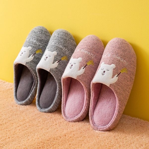 winter new cartoon bear house women cotton slippers warm plush bedroom couples fur shoes soft indoor ladies furry slippers #hv3i, Black
winter new cartoon bear house women cotton slippers warm plush bedroom couples fur shoes soft indoor ladies furry slippers #hv3i, Black