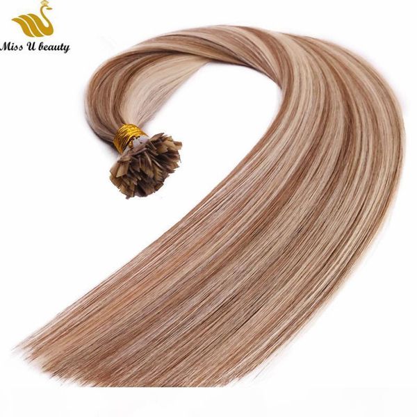 piano color hair extensions flat tip hair blonde platinum color pre-bonded human hair bundles 1g strand 100strands 12-26inch, Black
piano color hair extensions flat tip hair blonde platinum color pre-bonded human hair bundles 1g strand 100strands 12-26inch, Black