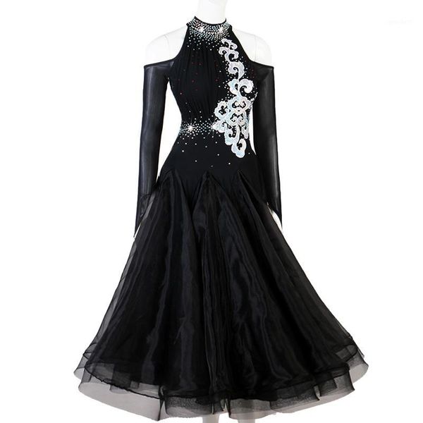 stage wear latin ballroom dress standard dance competition dresses mq2141, Black;red
stage wear latin ballroom dress standard dance competition dresses mq2141, Black;red