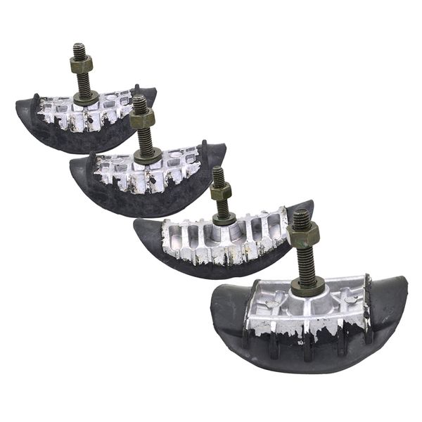 4pcs wheel tire rim lock dirt bike tire lock for motocross motorcycle