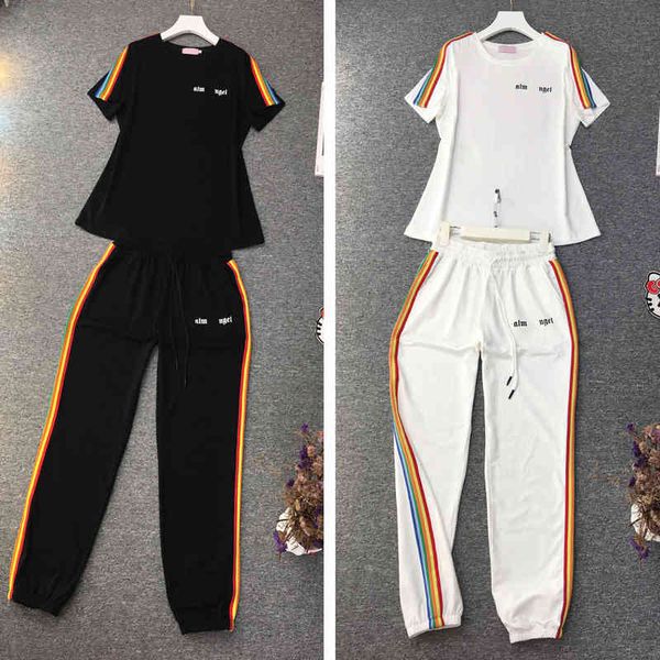 2022 factory wholesale new leisure pure cotton sportswear women's summer high-end women's two-piece set large fashion, Gray
2022 factory wholesale new leisure pure cotton sportswear women's summer high-end women's two-piece set large fashion, Gray