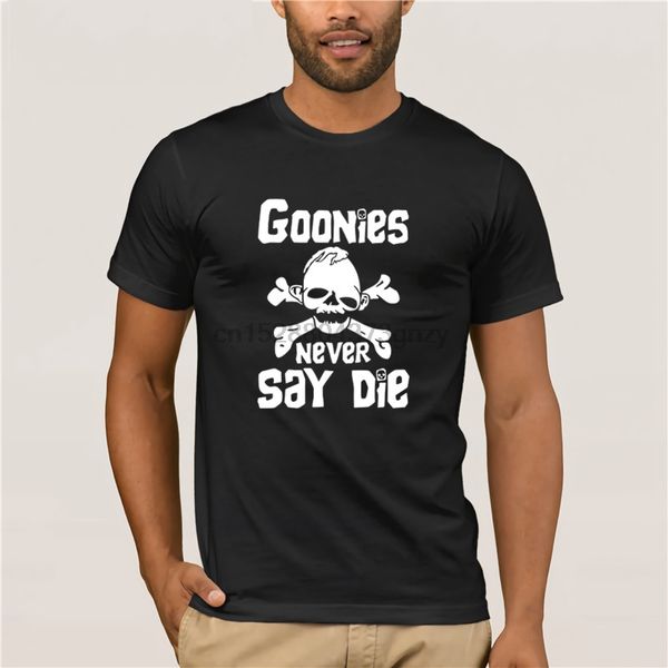 new summer fashion goonies never say die letter printed short sleeve for hoodie designers t shirts sweatshirt
new summer fashion goonies never say die letter printed short sleeve for hoodie designers t shirts sweatshirt