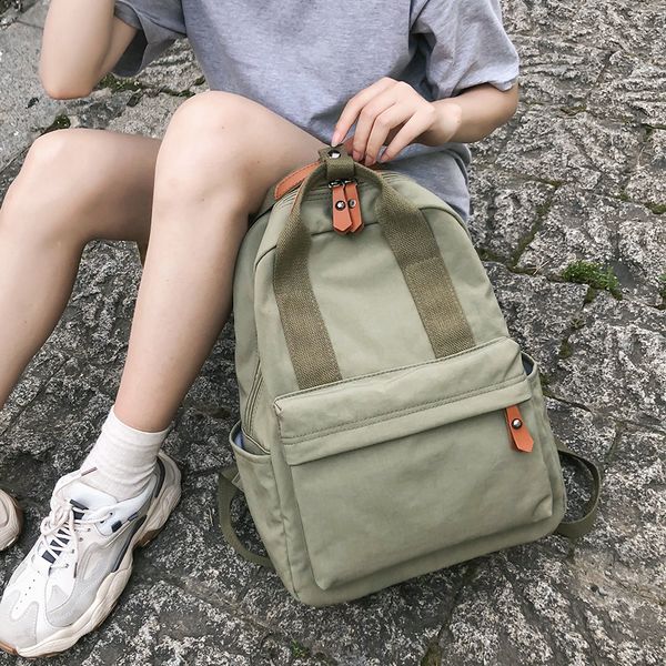 2020 new fashion backpack women casual canvas portable backpack teenagers female school bag backpack travel bag female mochilas c0125
2020 new fashion backpack women casual canvas portable backpack teenagers female school bag backpack travel bag female mochilas c0125