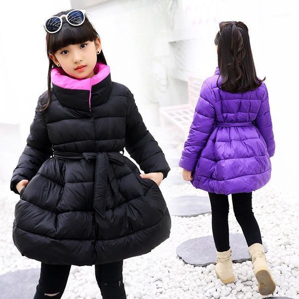 jackets teenage girls winter cotton-padded jacket children's fashion coat kids outerwear warm down children clothing1, Blue;gray
jackets teenage girls winter cotton-padded jacket children's fashion coat kids outerwear warm down children clothing1, Blue;gray
