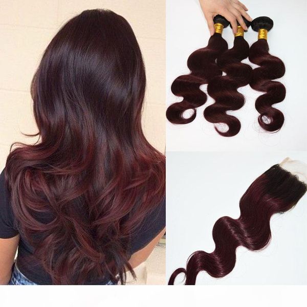 ombre hair 4 * 4lace закрытие с 3 связки 300gram двухцветное dip dye бургундия 99j тела волна человеческих волос переплетений закрытие, Black;brown
ombre hair 4 * 4lace закрытие с 3 связки 300gram двухцветное dip dye бургундия 99j тела волна человеческих волос переплетений закрытие, Black;brown
