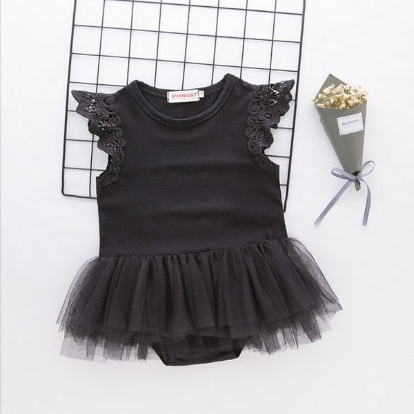 wholesale 2021 summer new baby girls bodysuits lace sleeveless romper tutu white black newborn girl clothes e2345, Blue
wholesale 2021 summer new baby girls bodysuits lace sleeveless romper tutu white black newborn girl clothes e2345, Blue