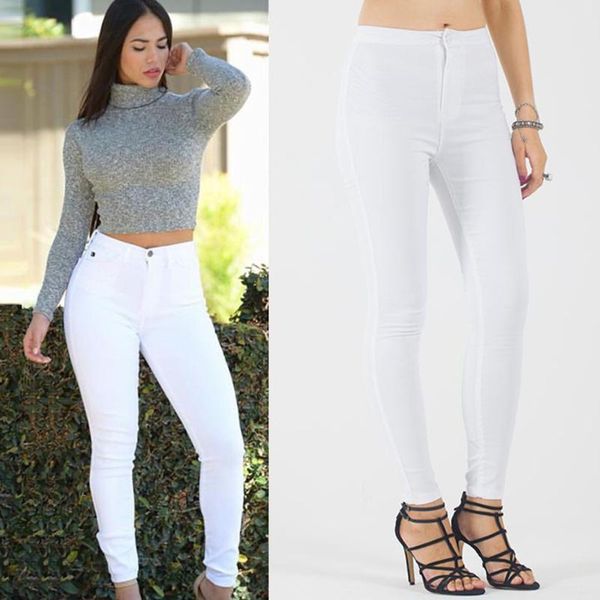 women's jeans dicloud autumn white high waist skinny women fashion stretch slim denim pants casual plus size pencil xs-xxl, Blue
women's jeans dicloud autumn white high waist skinny women fashion stretch slim denim pants casual plus size pencil xs-xxl, Blue