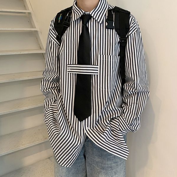 ozjgu uniform south korea east striped shirtshirt shirttie decoration shirt style long sleeve campus youth fresh gate ip3wt, Blue
ozjgu uniform south korea east striped shirtshirt shirttie decoration shirt style long sleeve campus youth fresh gate ip3wt, Blue