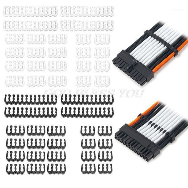 1 set 24pin x 4 8pin x 12 6pin pp cable comb clamp/clip/dresser for 3.4mm kit drop shipping1
1 set 24pin x 4 8pin x 12 6pin pp cable comb clamp/clip/dresser for 3.4mm kit drop shipping1