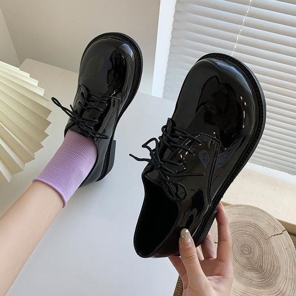 casual woman shoe summer shoes ladies autumn 2020 fashion women's british style oxfords round toe female footwear soft retro, Black
casual woman shoe summer shoes ladies autumn 2020 fashion women's british style oxfords round toe female footwear soft retro, Black