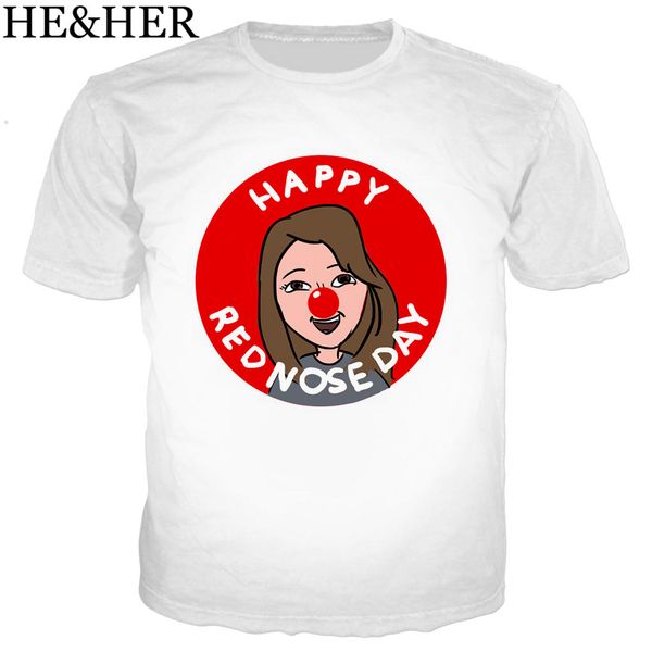 red nose day cute men summer plain cool for 3d print shirts plus size hentai aesthetic men clothing
red nose day cute men summer plain cool for 3d print shirts plus size hentai aesthetic men clothing